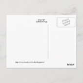 フライフィッシング「to do list」ポストカード ポストカード (裏面)