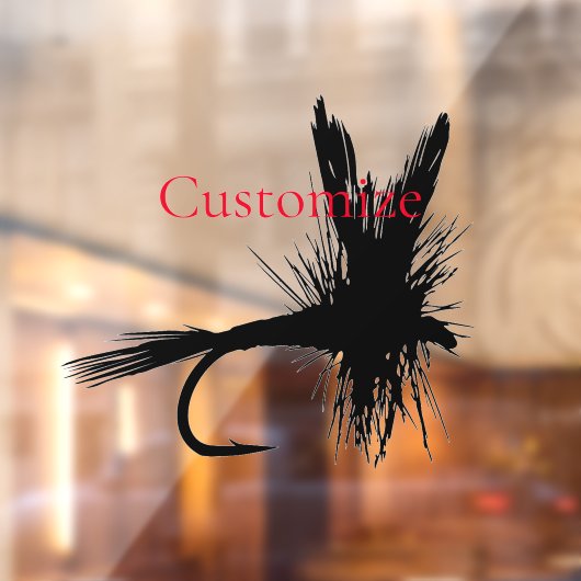 フライフィッシングFly Thunder_Cove ウィンドウサイン (シート2)