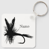 フライフィッシングFly Thunder_Cove キーホルダー (裏面)