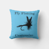 フライフィッシングFly Thunder_Cove クッション (正面)