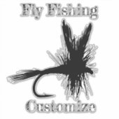 フライフィッシングFly Thunder_Cove シール (正面)