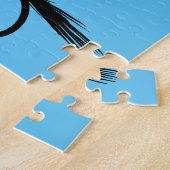 フライフィッシングFly Thunder_Cove ジグソーパズル (側面)