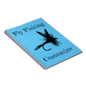 フライフィッシングFly Thunder_Cove ノートブック (右側)