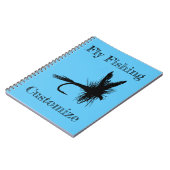 フライフィッシングFly Thunder_Cove ノートブック (左側)