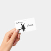 フライフィッシングFly Thunder_Cove バッジ (手持ち)