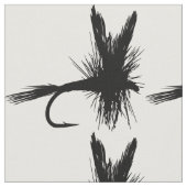 フライフィッシングFly Thunder_Cove ファブリック (クローズアップ)
