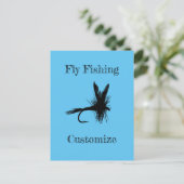 フライフィッシングFly Thunder_Cove ポストカード (スタンド正面)