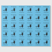 フライフィッシングFly Thunder_Cove ラッピングペーパー (フラット)