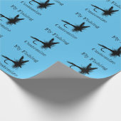 フライフィッシングFly Thunder_Cove ラッピングペーパー (角)