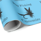 フライフィッシングFly Thunder_Cove ラッピングペーパー (ロールコーナー)