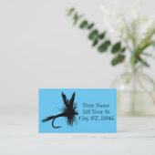 フライフィッシングFly Thunder_Cove 名刺 (スタンド正面)