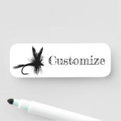 フライフィッシングFly Thunder_Cove 名札 (インサイチュ)