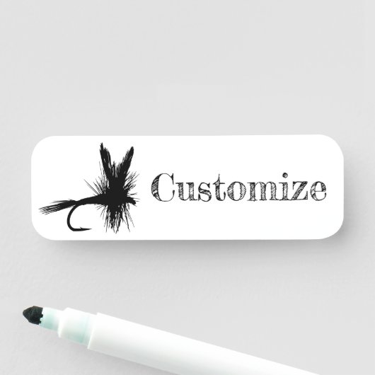 フライフィッシングFly Thunder_Cove 名札 (インサイチュ)