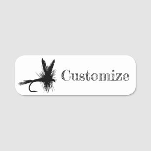 フライフィッシングFly Thunder_Cove 名札