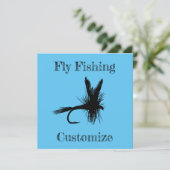 フライフィッシングFly Thunder_Cove 招待状 (スタンド正面)