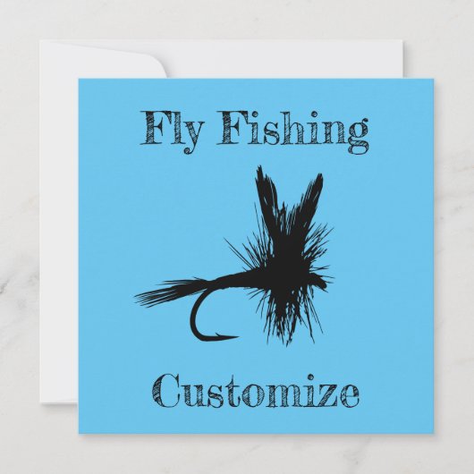 フライフィッシングFly Thunder_Cove 招待状 (正面)