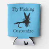 フライフィッシングFly Thunder_Cove 缶クーラー (正面)