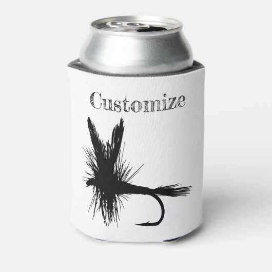 フライフィッシングFly Thunder_Cove 缶クーラー (缶裏面)