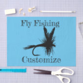 フライフィッシングFly Thunder_Cove 薄葉紙 (クラフト)