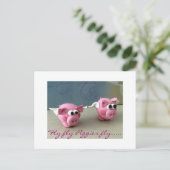 フライフライフライフライピギーフライ….. ポストカード (スタンド正面)