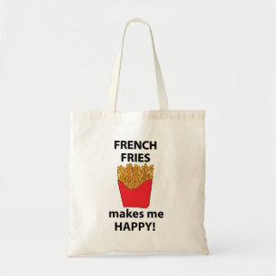 フライフランスのは私を幸せなフライにフランスのなる トートバッグ