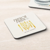 フライフランスのスは私の愛する言語コースターである コースター (左側)