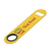 フライフランスのススピードボトルオープナー スピード栓抜き (正面アングル)