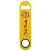 フライフランスのススピードボトルオープナー スピード栓抜き (裏面)