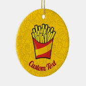 フライフランスのスセラミックオーナメント セラミックオーナメント (右)