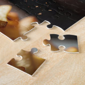 フライフランスのスパズル – クリスピー高速食べ物ジグソー ジグソーパズル (側面)