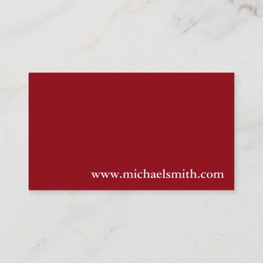 フライフランスのスファーストフードグルメフライアンバー 名刺 (裏面)