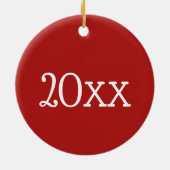 フライフランスのス小揚げチップファストフードグルメ セラミックオーナメント (裏面)