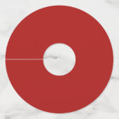 フライフランスのス小揚げチップファストフードグルメ ワイングラスタグ (裏面)