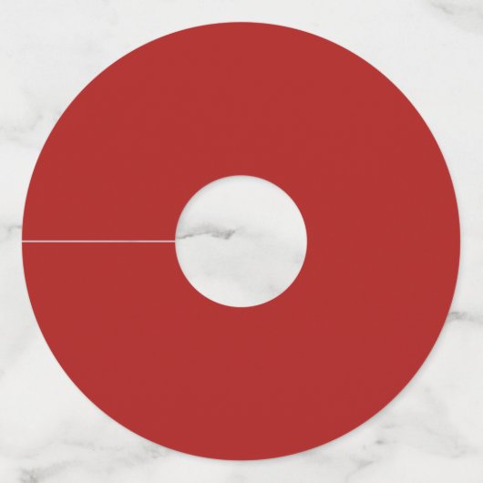 フライフランスのス小揚げチップファストフードグルメ ワイングラスタグ (裏面)