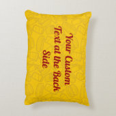 フライフランスのズ化粧枕 アクセントクッション (裏面(縦))