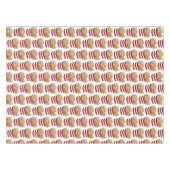 フライフランスのポテトチップスグルメファーストフード テーブルクロス (正面(横))