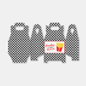 フライフランスの子供の誕生日パーティー フェイバーボックス (折り畳みなし)