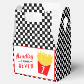 フライフランスの子供の誕生日パーティー フェイバーボックス (オープン)