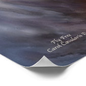 フライフリーアートポスター/プリント ポスター (角)