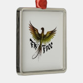 フライフリー メタルオーナメント (右)