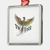 フライフリー メタルオーナメント (左)