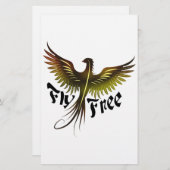 フライフリー 便箋 (正面/裏面)