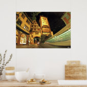 フライブルガーシュヴァベントールベイナクト ポスター (キッチン)