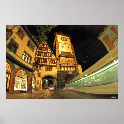 フライブルガーシュヴァベントールベイナクト ポスター (正面)