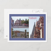 フライブルクのポストカード ポストカード (正面/裏面)