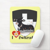 フライブルク/フリブールシュイツ・スイスマウスパッド マウスパッド (マウス)