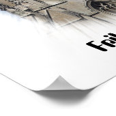 フライブルク / フリブール ポスター (角)