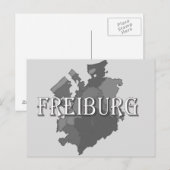 フライブルク ポストカード (正面/裏面)