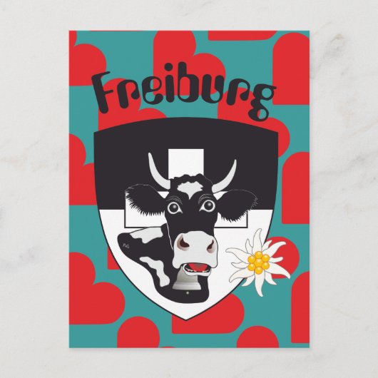 フライブルク ポストカード (正面)