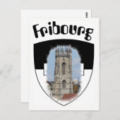 フライブルク ポストカード (正面/裏面)